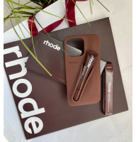Rhode чохол Espresso з блиском для губ rhode на iPhone 12 pro max